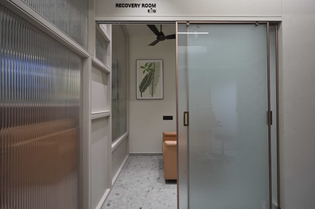 Recovery room entrance at Shashvat Ayurveda & Panchkarma Centre