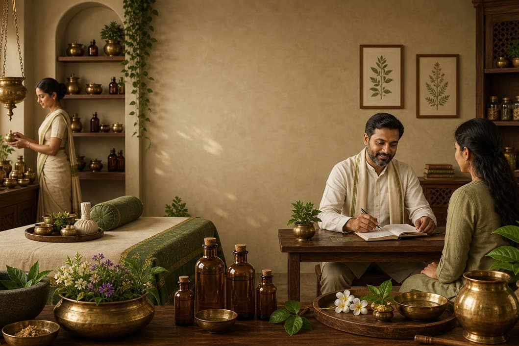 Ayurvedic clinic Rajkot