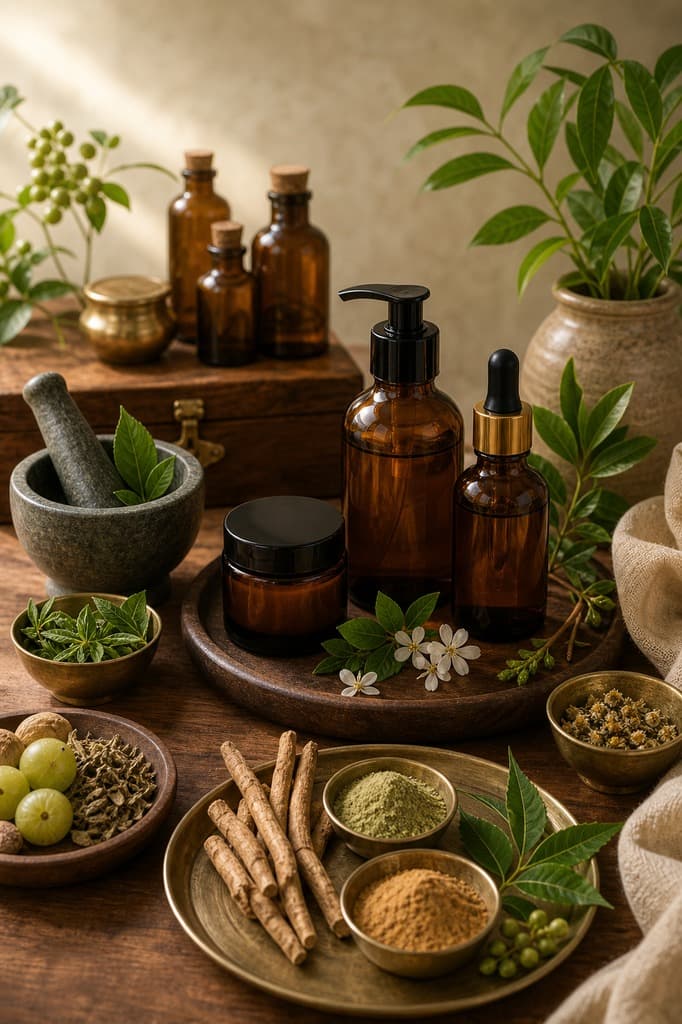 Ayurvedic Cosmetology